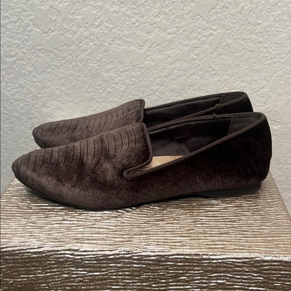 Birdies Charcoal Brown Loafers